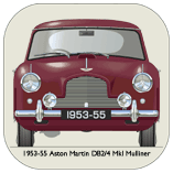 Aston Martin DB2/4 MkI Mulliner 1953-55 Coaster 1